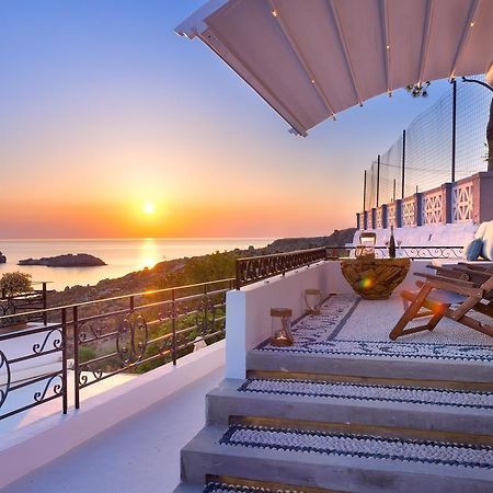 Lindos Shore Superior Studio (Adults Only) Exterior photo