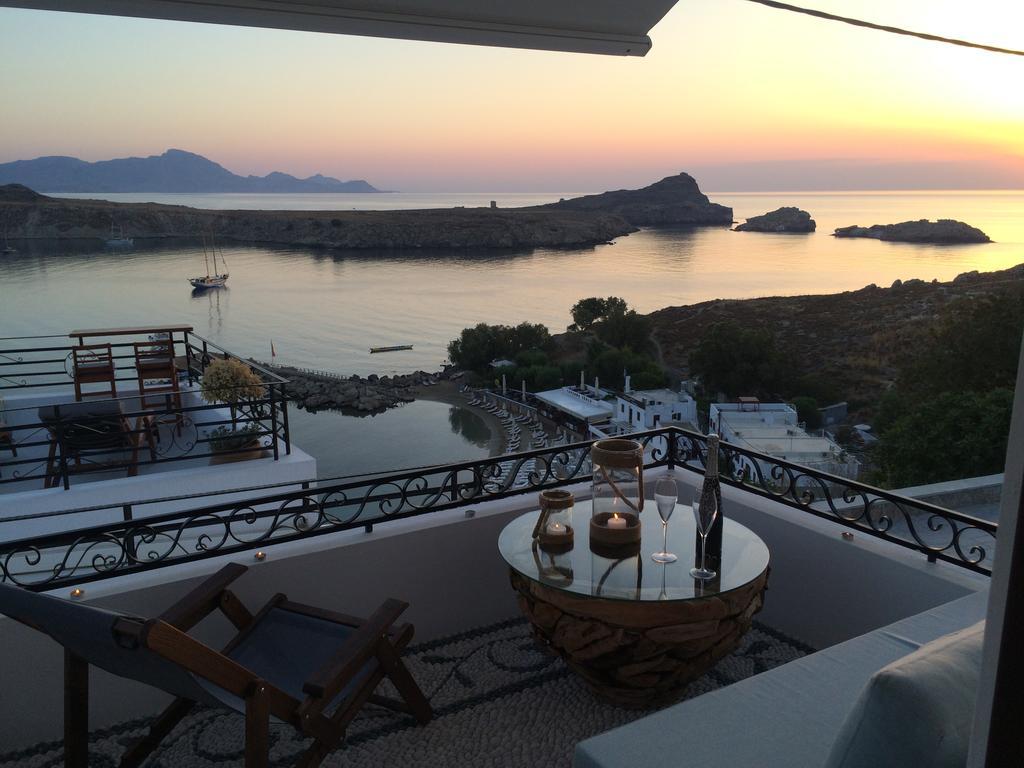Lindos Shore Superior Studio (Adults Only) Exterior photo