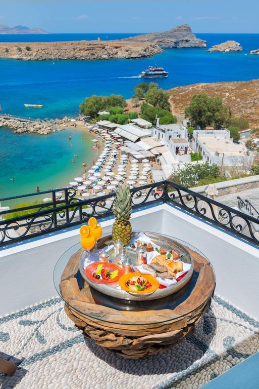 Lindos Shore Superior Studio (Adults Only) Exterior photo