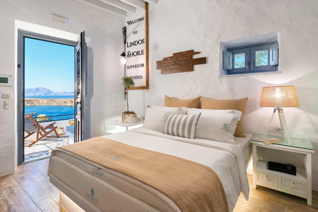 Lindos Shore Superior Studio (Adults Only) Exterior photo