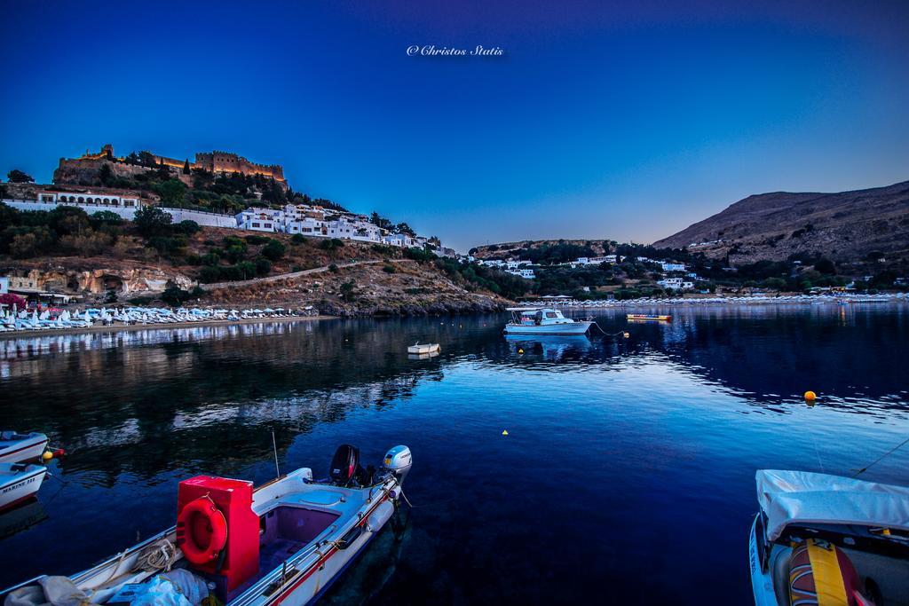 Lindos Shore Superior Studio (Adults Only) Exterior photo